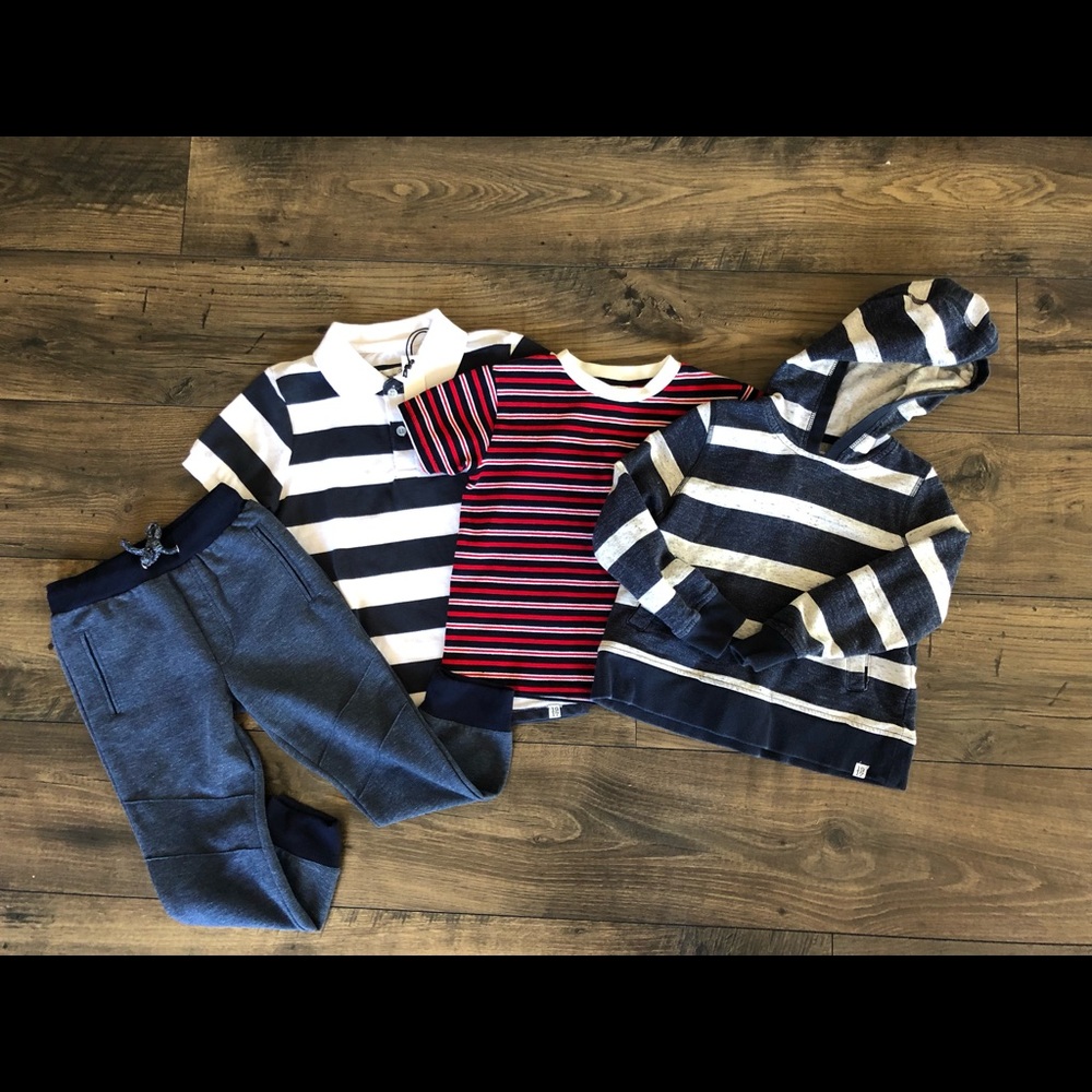 Boys Sovereign Code Size 6 Bundle - 4 Pc